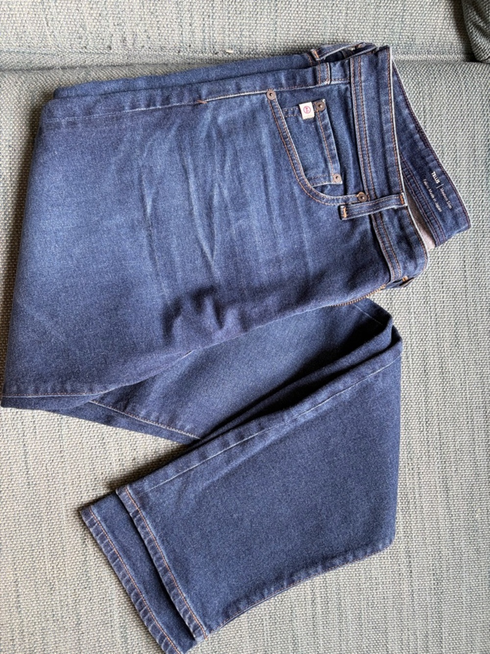 Ag Adriano Goldschmied Men's Tellis - Vapor Wash - 36x33 NWT